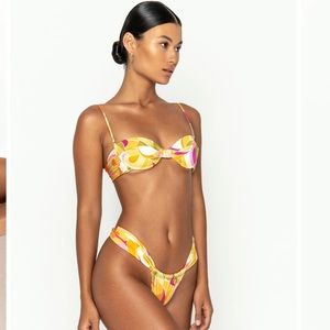 Sommer Swim SADIE Allegria Bikini Bottom